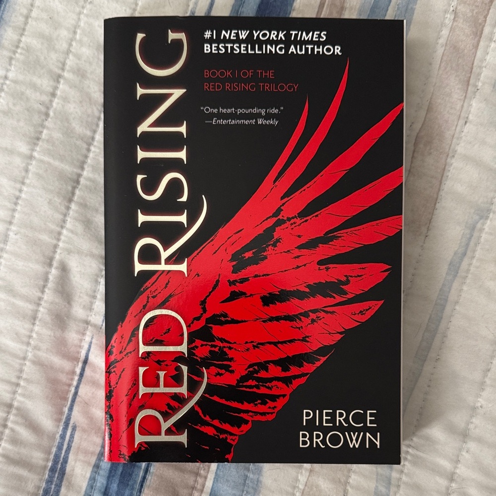 Red Rising by Pierce Brown